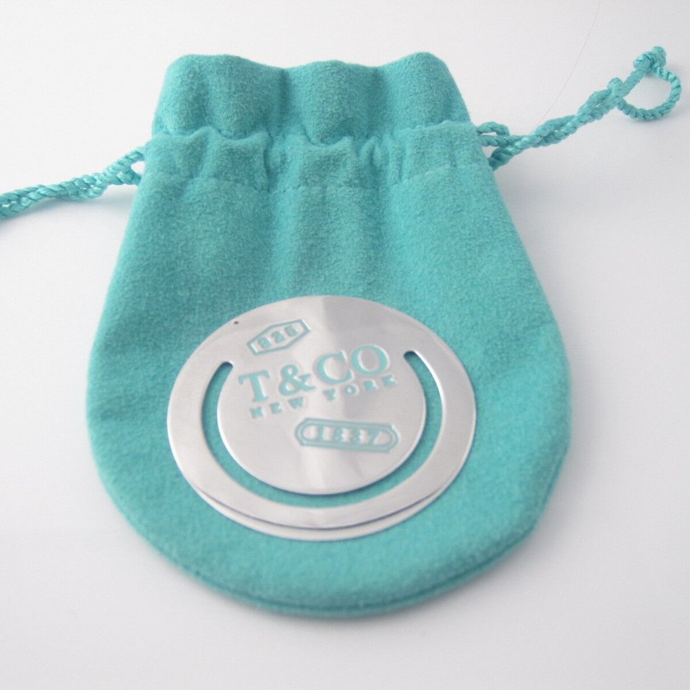 🌟🌸HOST PICK 🌟🌸 NWOT Tiffany & Co 1837 Bookmark 925 Silver, Rare NEW IN BOX